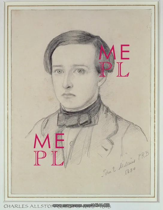  : Portrait of Charles Allston Collins