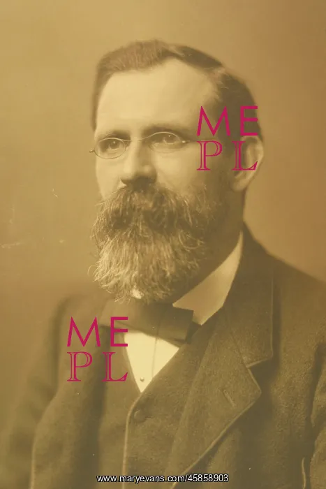 : Portrait of Charles Lapworth (1842-1920) : Portrait of Charles Lapworth (1842-1920)