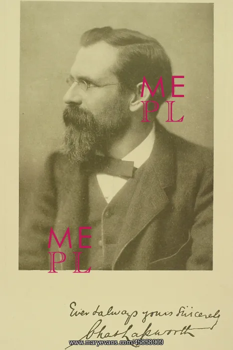 : Portrait of Charles Lapworth (1842-1920) : Portrait of Charles Lapworth (1842-1920)