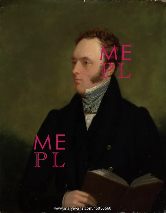 : Portrait of Charles Lyell (1797-1875) : Portrait of Charles Lyell (1797-1875)