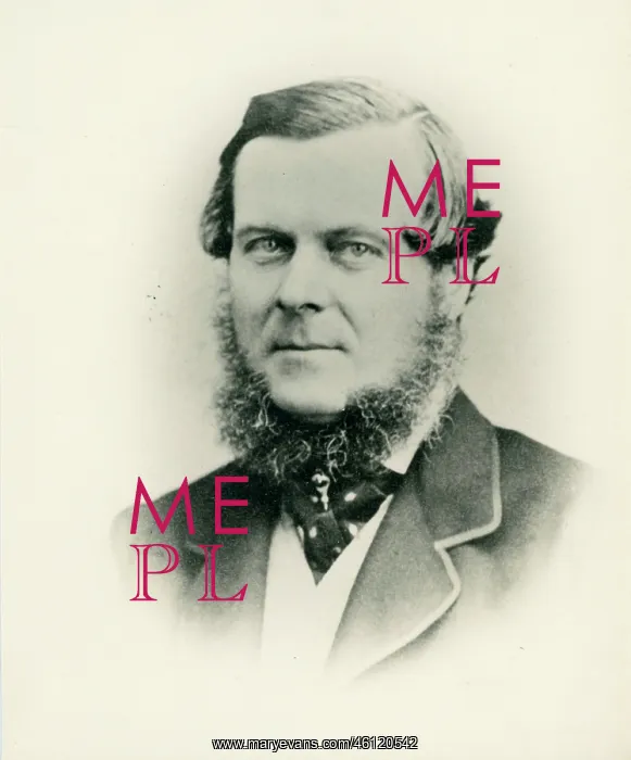 : Portrait of Charles Patrick Stewart, Vice President IMechE : Portrait of Charles Patrick Stewart, Vice President IMechE