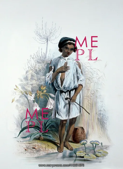 : Portrait of Charley, 1849 : Portrait of Charley, 1849