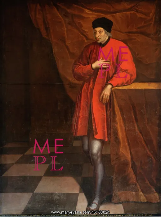 : Portrait, Chateau du Plessis-Bourre, Ecuille : Portrait, Chateau du Plessis-Bourre, Ecuille