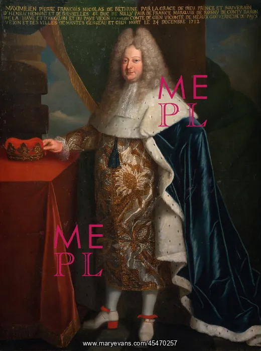 : Portrait, Chateau de Sully-sur-Loire : Portrait, Chateau de Sully-sur-Loire