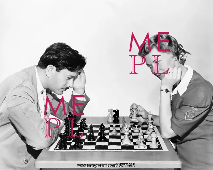  : Portrait of chess players