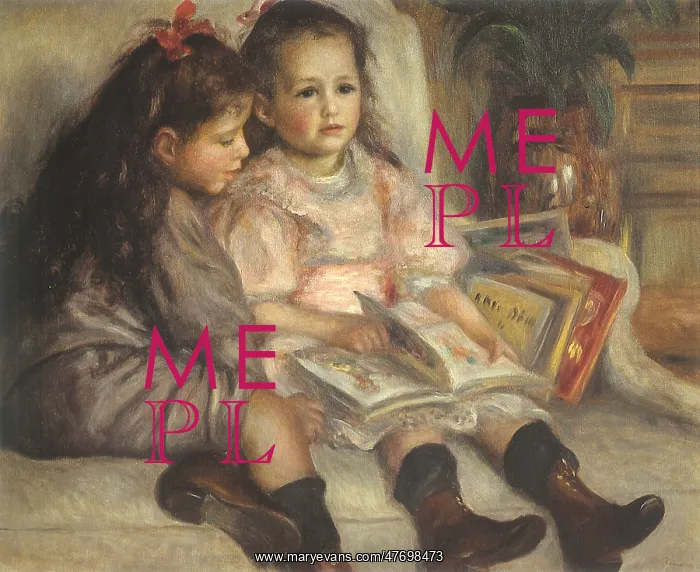  : Portrait of Children, by Renoir