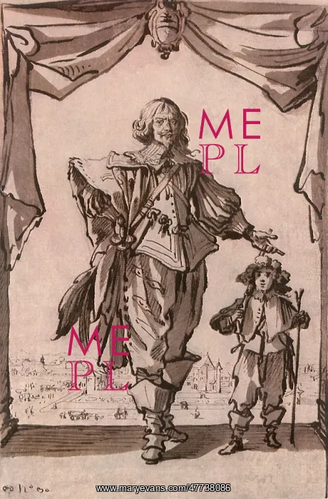  : Portrait of Claude Deruet and his Son