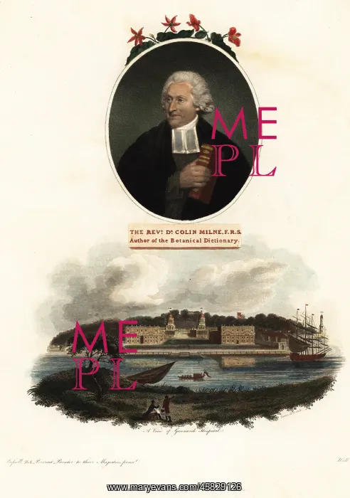 : Portrait of Colin Milne, botanist : Portrait of Colin Milne, botanist