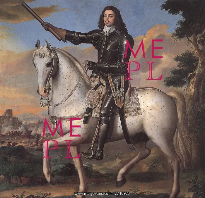  : Portrait of Colonel Alexander Popham