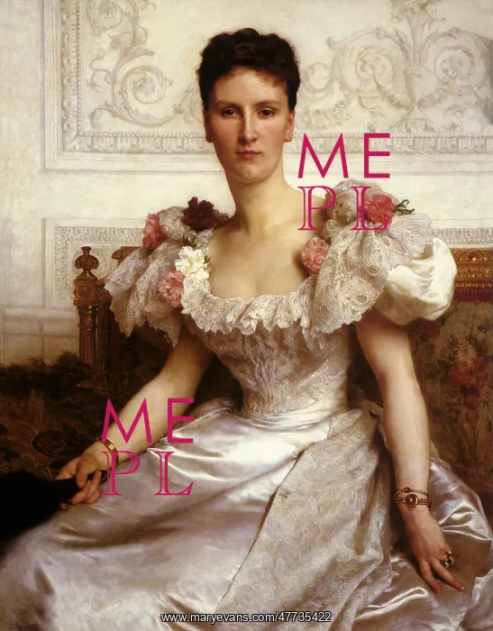 : Portrait of Comtesse de Cambaceres, by Bouguereau : Portrait of Comtesse de Cambaceres, by Bouguereau