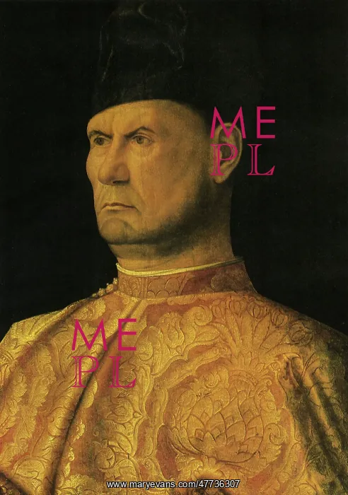  : Portrait of a Condottiere, by Bellini