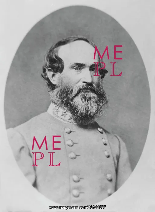 : Portrait of Confederate General Jubal Early : Portrait of Confederate General Jubal Early