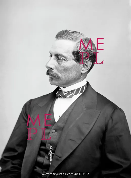 : Portrait of Confederate General Pierre G.T. Beauregard : Portrait of Confederate General Pierre G.T. Beauregard