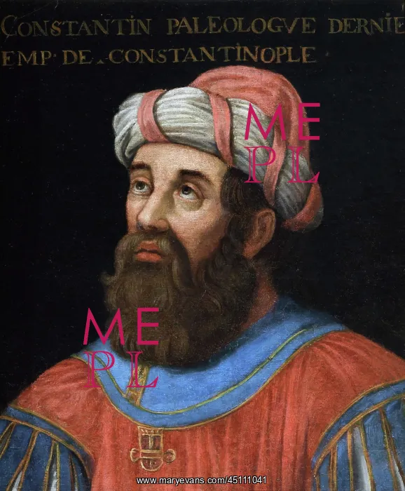 : Portrait of Constantine XI Paleologus, Gallery : Portrait of Constantine XI Paleologus, Gallery