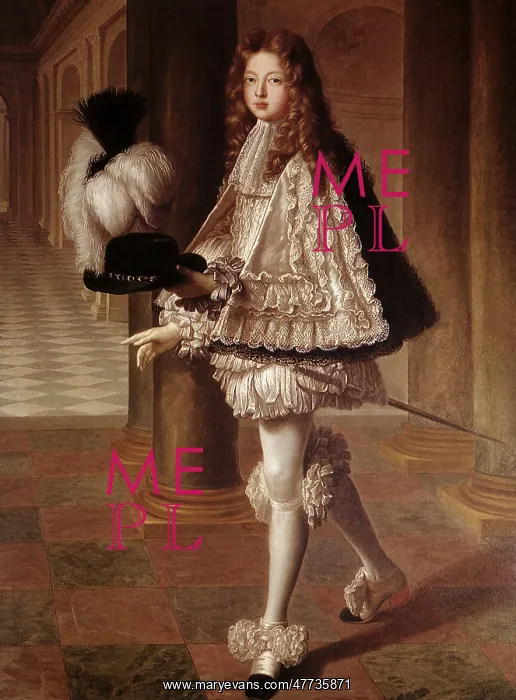  : Portrait of the Conte de Toulouse