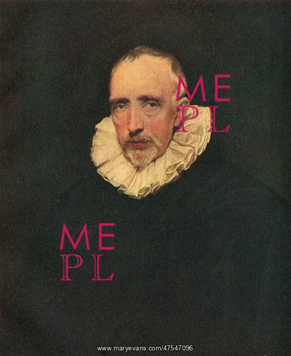 : Portrait of Cornelius Van Der Geest : Portrait of Cornelius Van Der Geest