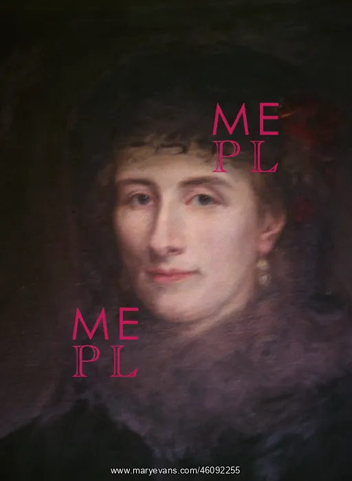 : Portrait of Cosima Wagner : Portrait of Cosima Wagner