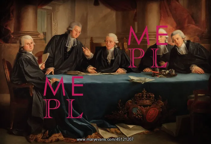 : Portrait of the Council of the Stock Exchange : Portrait of the Council of the Stock Exchange