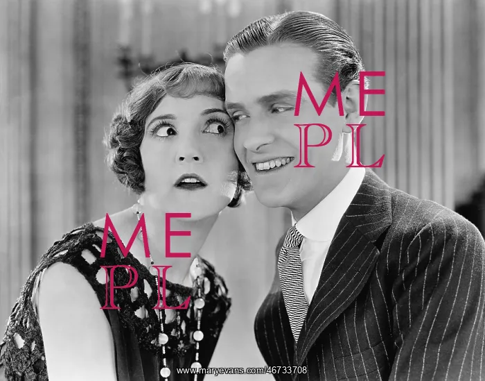 : Portrait of a couple cheek to cheek : Portrait of a couple cheek to cheek
