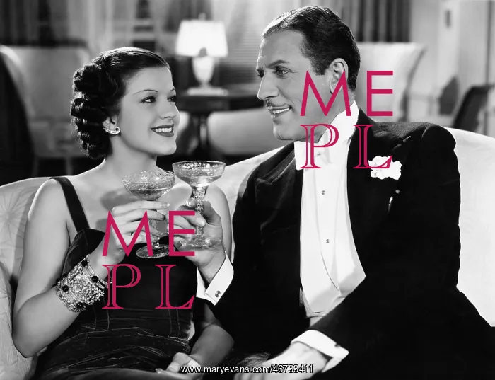 : Portrait of couple having drinks : Portrait of couple having drinks