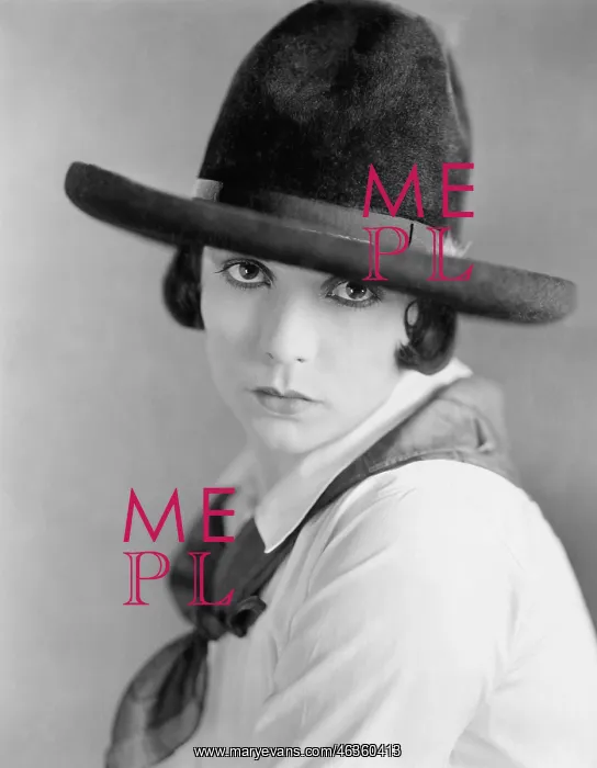 : Portrait of cowgirl : Portrait of cowgirl