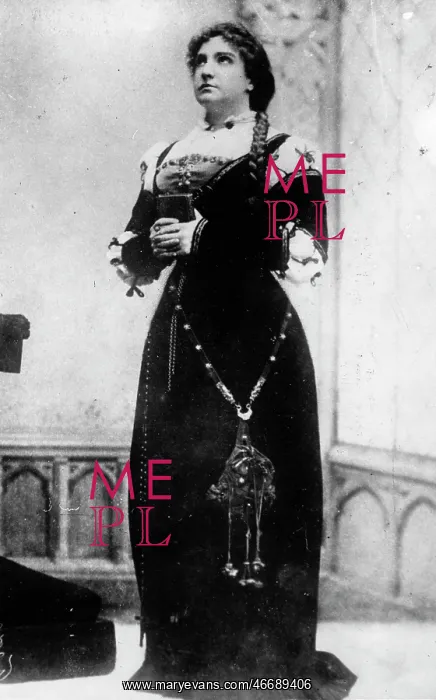 : Portrait of Dame Nellie Melba : Portrait of Dame Nellie Melba
