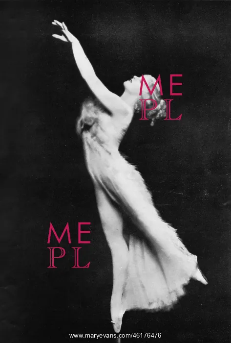 : A portrait of the dancer Harriet Hoctor, 1930 : A portrait of the dancer Harriet Hoctor, 1930