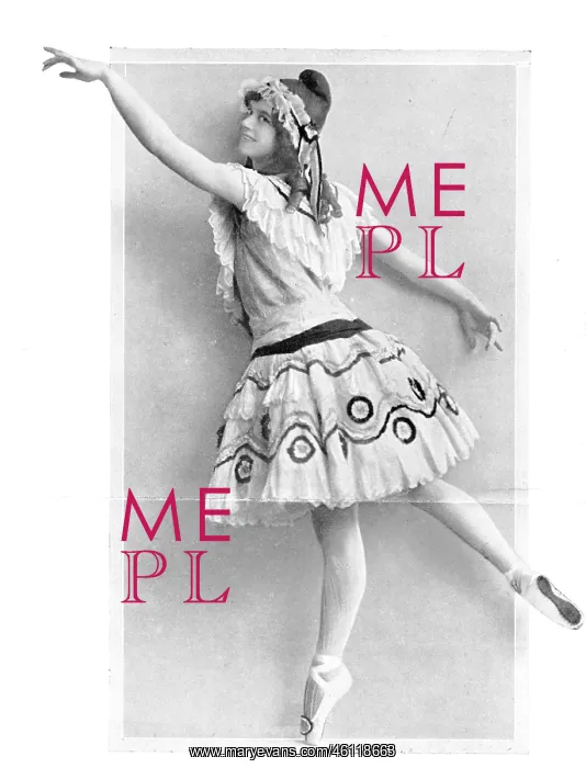 : A portrait of dancer Phyllis Bedells, 1914 : A portrait of dancer Phyllis Bedells, 1914