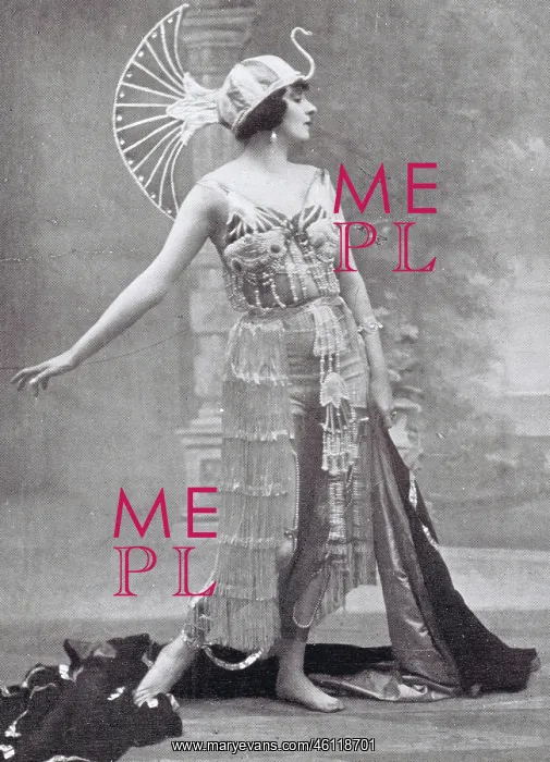 : A portrait of the dancer Seraphine Astafieva, 1915 : A portrait of the dancer Seraphine Astafieva, 1915