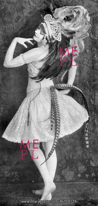 : A portrait of the dancer Seraphine Astafieva, 1916 : A portrait of the dancer Seraphine Astafieva, 1916
