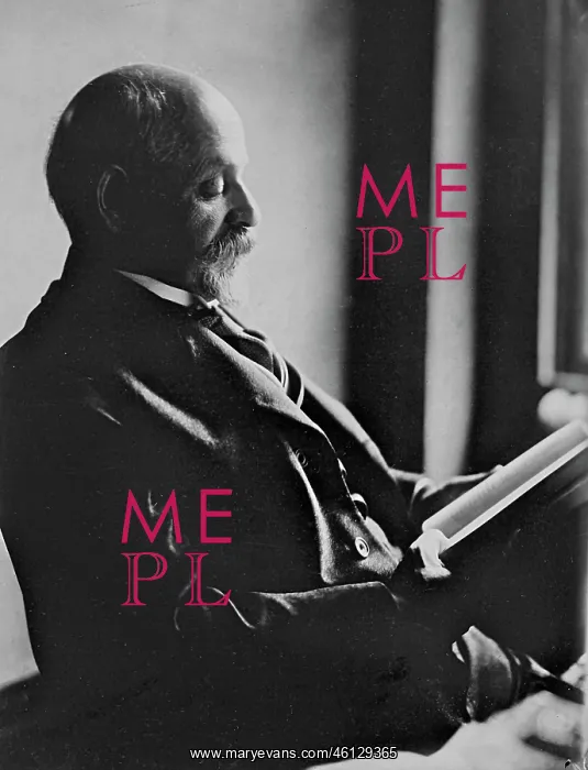 : Portrait of Daniel Blumenthal : Portrait of Daniel Blumenthal