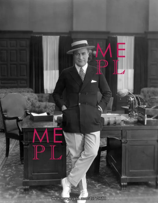 : Portrait of a dapper businessman : Portrait of a dapper businessman