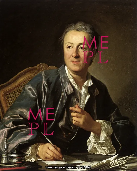  : Portrait of Denis Diderot