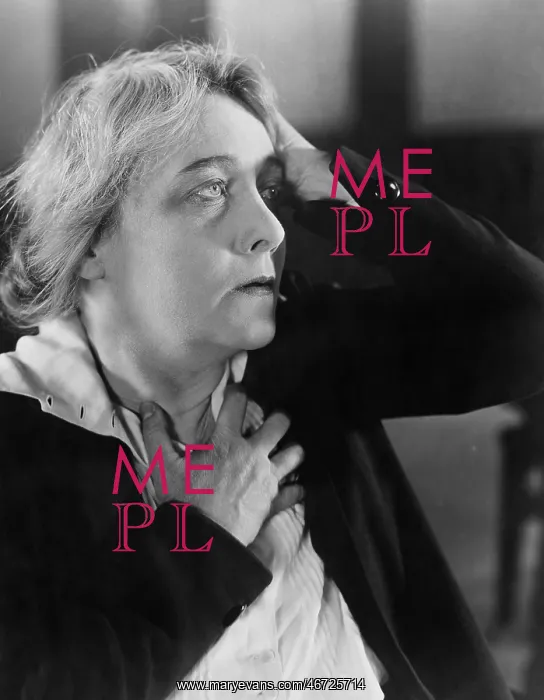 : Portrait of distressed woman : Portrait of distressed woman