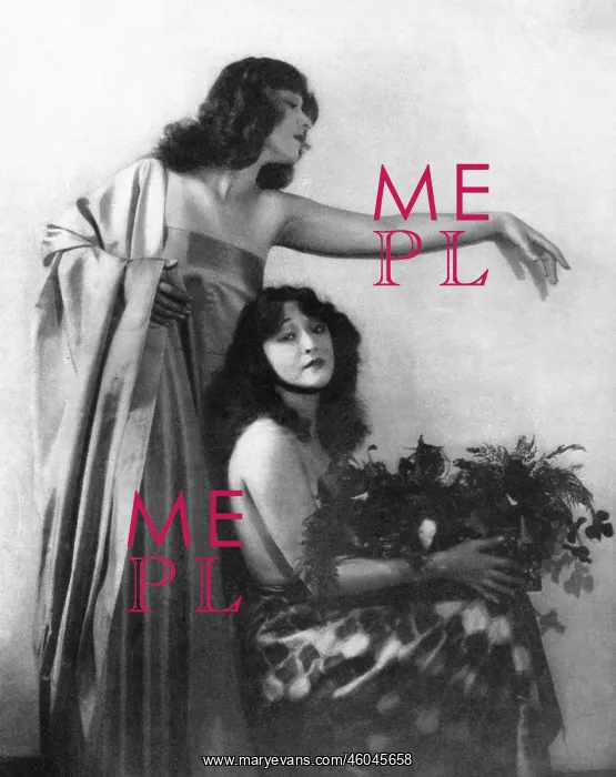 : A portrait of the Dolly Sisters, USA : A portrait of the Dolly Sisters, USA