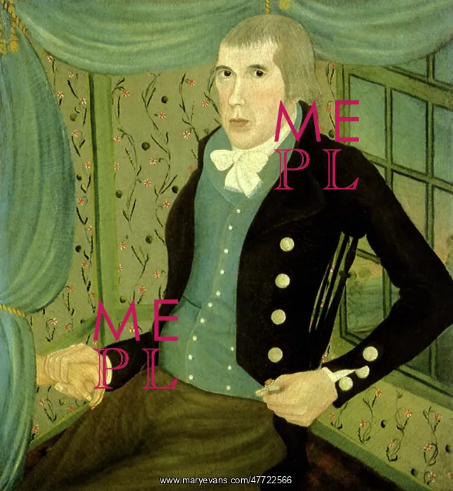  : Portrait of Dr. Philemon Tracy