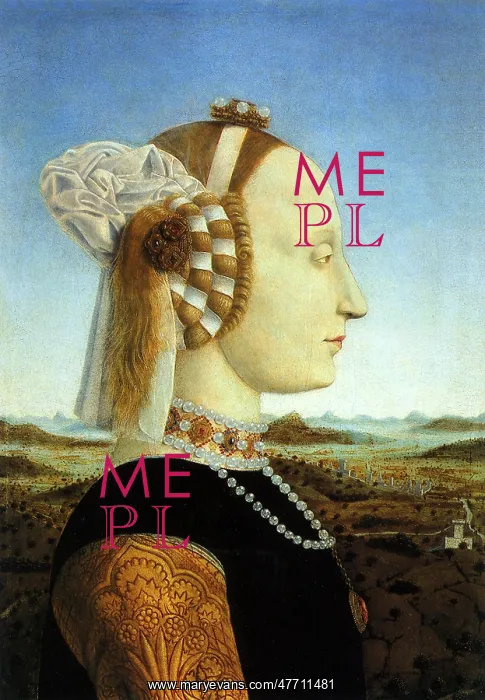 : Portrait of Duchess, by Piero della Francesca : Portrait of Duchess, by Piero della Francesca