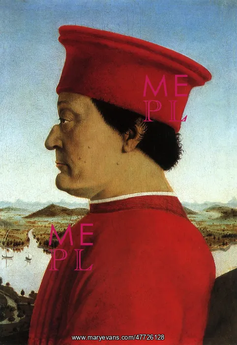 : Portrait of Duke, by Piero della Francesca : Portrait of Duke, by Piero della Francesca