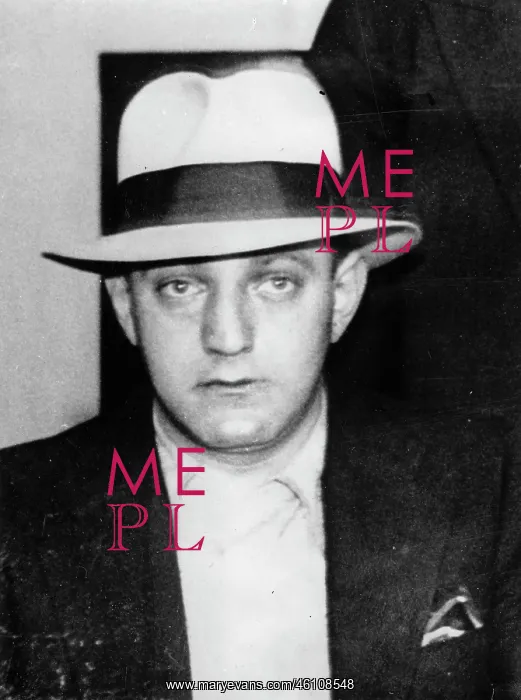: Portrait of Dutch Schultz : Portrait of Dutch Schultz