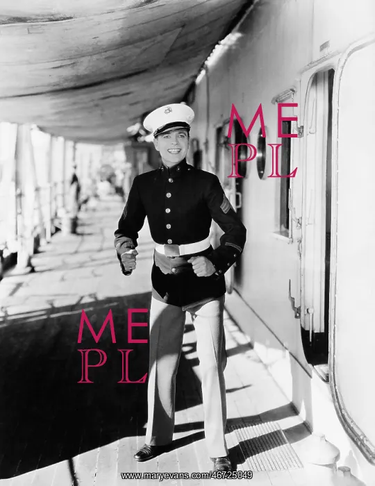 : Portrait of eager sailor : Portrait of eager sailor