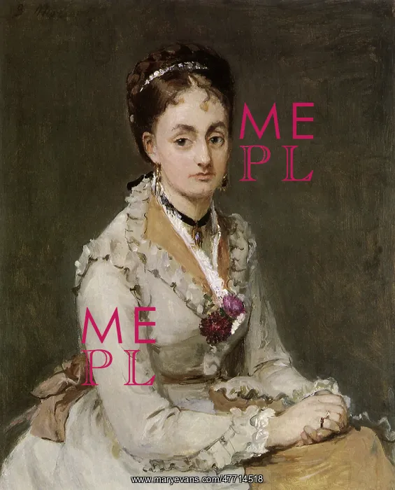  : Portrait of Edma, by Berthe Morisot