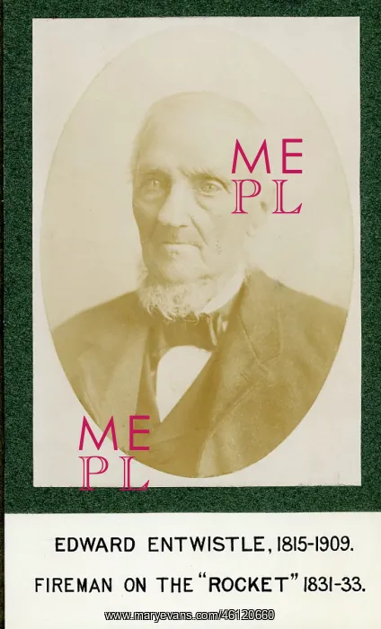 : Portrait of Edward Entwistle : Portrait of Edward Entwistle