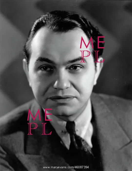 : Portrait of Edward Robinson : Portrait of Edward Robinson