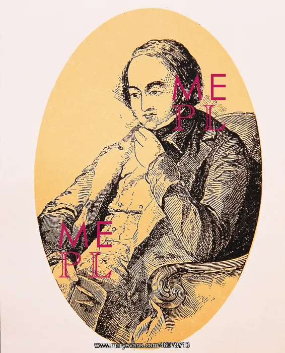 : Portrait of Edwin Chadwick young, UK : Portrait of Edwin Chadwick young, UK