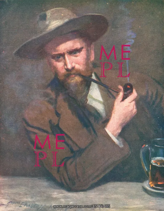  : Portrait of Edwin Evans