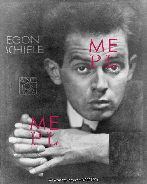 : Portrait Egon Schiele : Portrait Egon Schiele