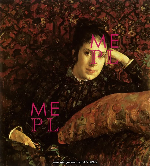 : Portrait of Ekaterina Tchokolova : Portrait of Ekaterina Tchokolova