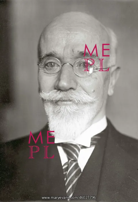 : Portrait of Eleftherios Venizelos : Portrait of Eleftherios Venizelos