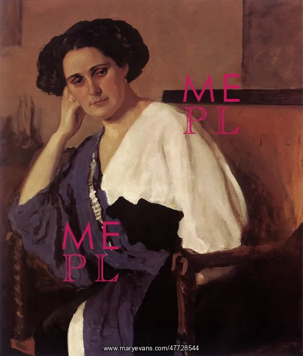  : Portrait of Elena Balina