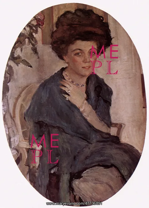  : Portrait of Elena Oliv